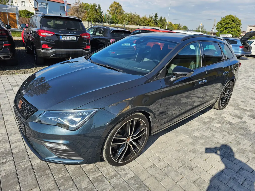 Seat Leon, Cupra 2.0 TSI Performance sed.